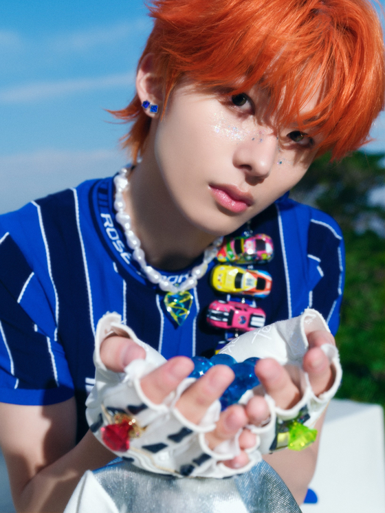 Member Kyosuke of HYBE's new J-pop boy band aoen [HYBE]