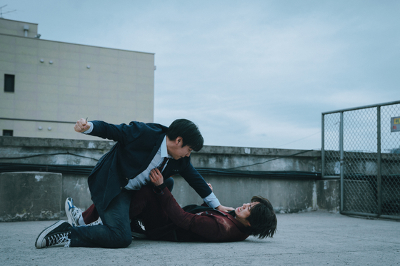 Still from Netflix series ″Weak Hero Class 2″ [NETFLIX]