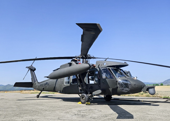 UH-60 helicopter [KOREAN AIR]