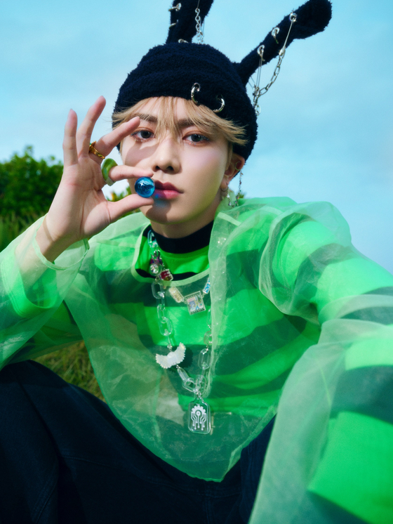 Member Reo of HYBE's new J-pop boy band aoen [HYBE]
