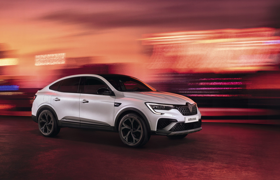 Renault offers the new 2026 Arkana Hybrid E-Tech in three different trims: Techno, Iconic and Alpine [RENUALT KOREA] 