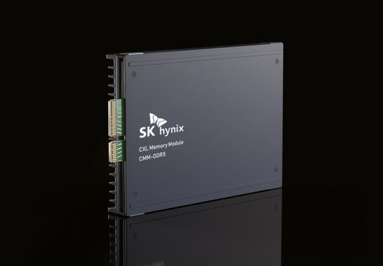 SK hynix completed customer validation of 96GB CMM-DDR5, a DRAM solution product based on CXL 2.0., according to the chipmaker on April 23. [SK HYNIX]