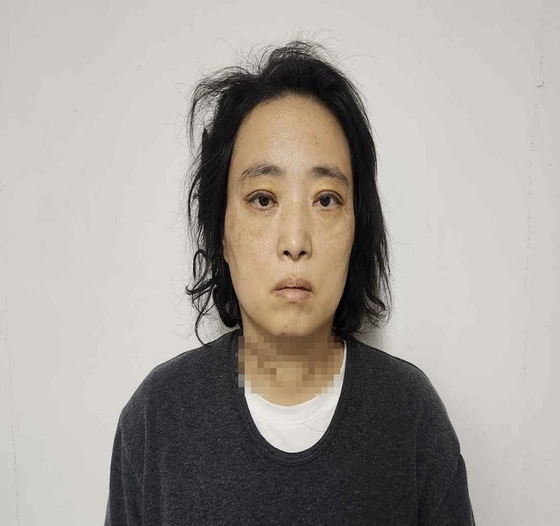 The 48-year-old elementary school teacher, Myeong Jae-wan, is accused of fatally stabbing seven-year-old Kim Ha-neul at an elementary school in Daejeon [DAEJEON METROPOLITAN POLICE]