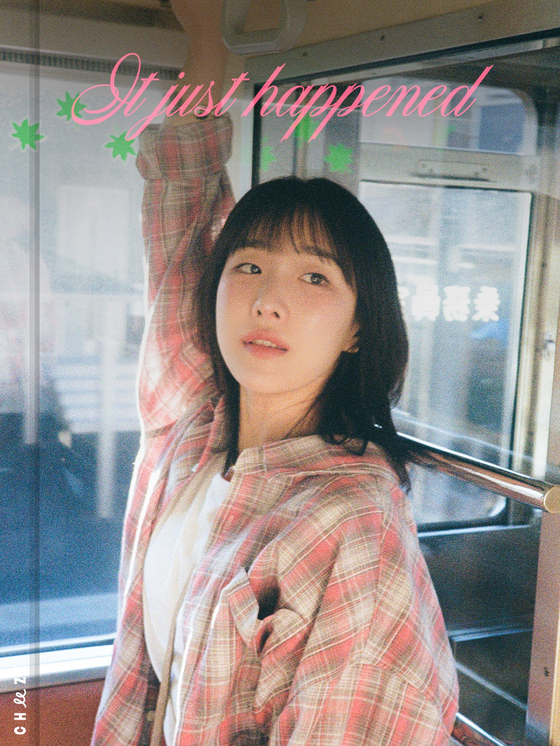 A concept photo of Dalchong, the sole remaining member of the indie band Cheeze, for her second full-length album “It just happened,” released on April 24 [MOODMINGLE]