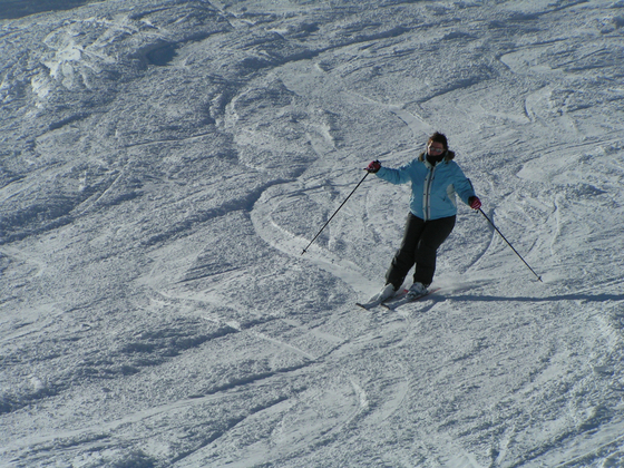 Stock photo of a skier [GETTY IMAGES]