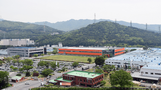 A landscape of Hanwha Aerospace's Changwon plant in South Gyeongsang [HANWHA AEROSPACE]