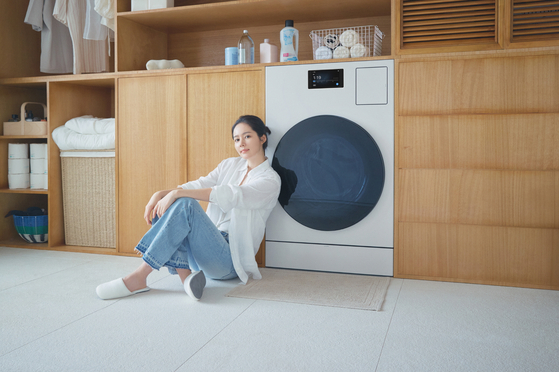 Actor Han Ga-in's ″AI Home Appliance Troika″ Samsung Electronics advertisement campaign [SAMSUNG ELECTRONICS]