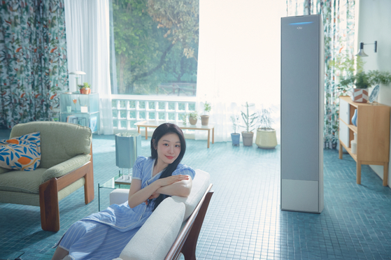 Former figure skater Yuna Kim's ″AI Home Appliance Troika″ Samsung Electronics advertisement campaign [SAMSUNG ELECTRONICS]