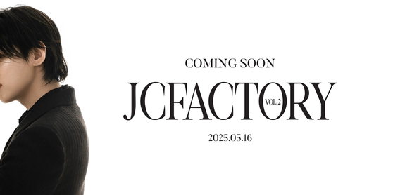 Teaser image for Jaechan's second EP ″Jcfactory, vol. 2″ [DONGYO ENTERTAINMENT]