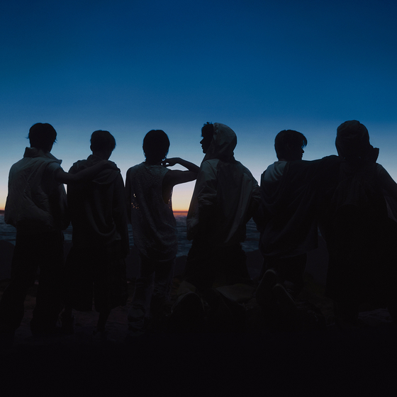 Teaser image of boy band Riize's first full-length album ″Odyssey″ [SM ENTERTAINMENT]
