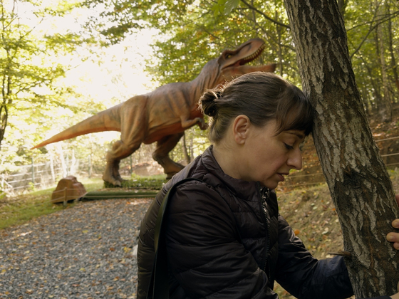 A still from "Kontinental ’25," the opening film for the 26th edition of the Jeonju International Film Festival [JIFF]