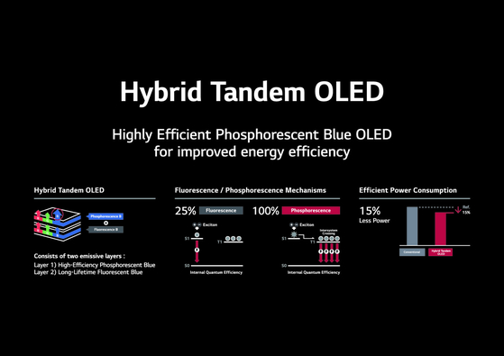 LG Display validated the commercial viability of blue phosphorescent organic light-emitting diodes (OLED), which the firm considers a significant step towards creating the “dream OLED.”[LG DISPLAY]