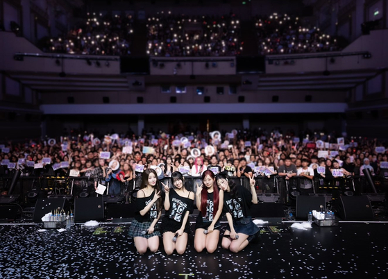 Girl group Kiss of Life [S2 ENTERTAINMENT]