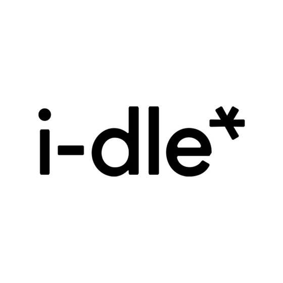The new logo for girl group i-dle [CUBE ENTERTAINMENT]