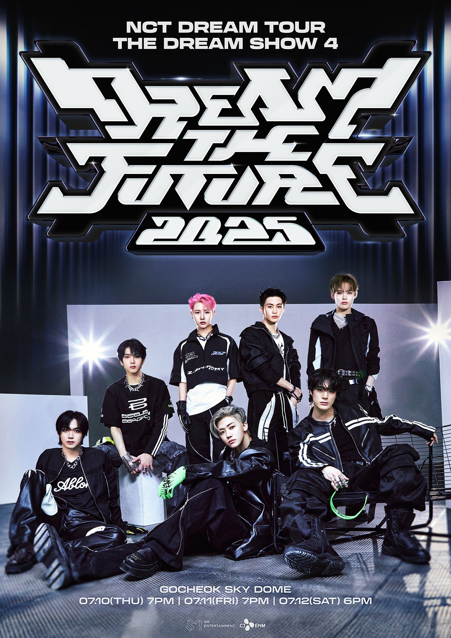 A poster promoting boy band NCT Dream's upcoming July concert series [SM ENTERTAINMENT]