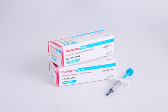 Celltrion on March 13 said it released its Steqeyma biosimilar in the United States. [CELLTRION]