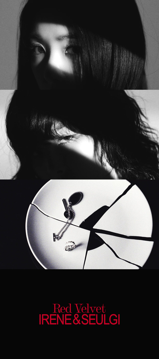 A concept image for Irene and Seulgi's second EP ″TILT″ [SM ENTERTAINMENT]