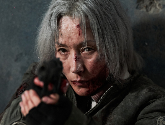 Still from thriller film ″The Old Woman with the Knife″ [NEW]