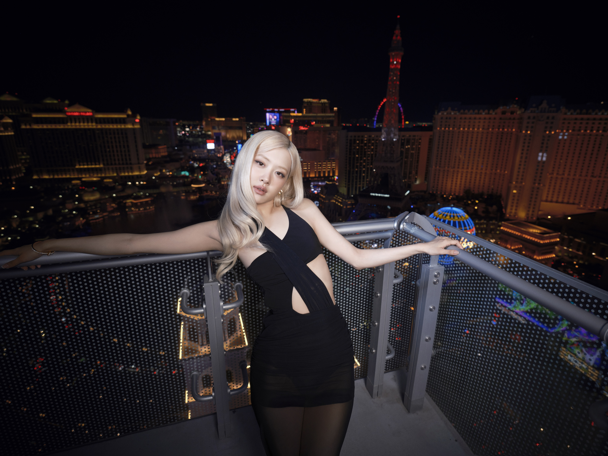 Concept image for Rose's song ″Messy,″ as part of the soundtrack for the upcoming film “F1″ [WARNER MUSIC]