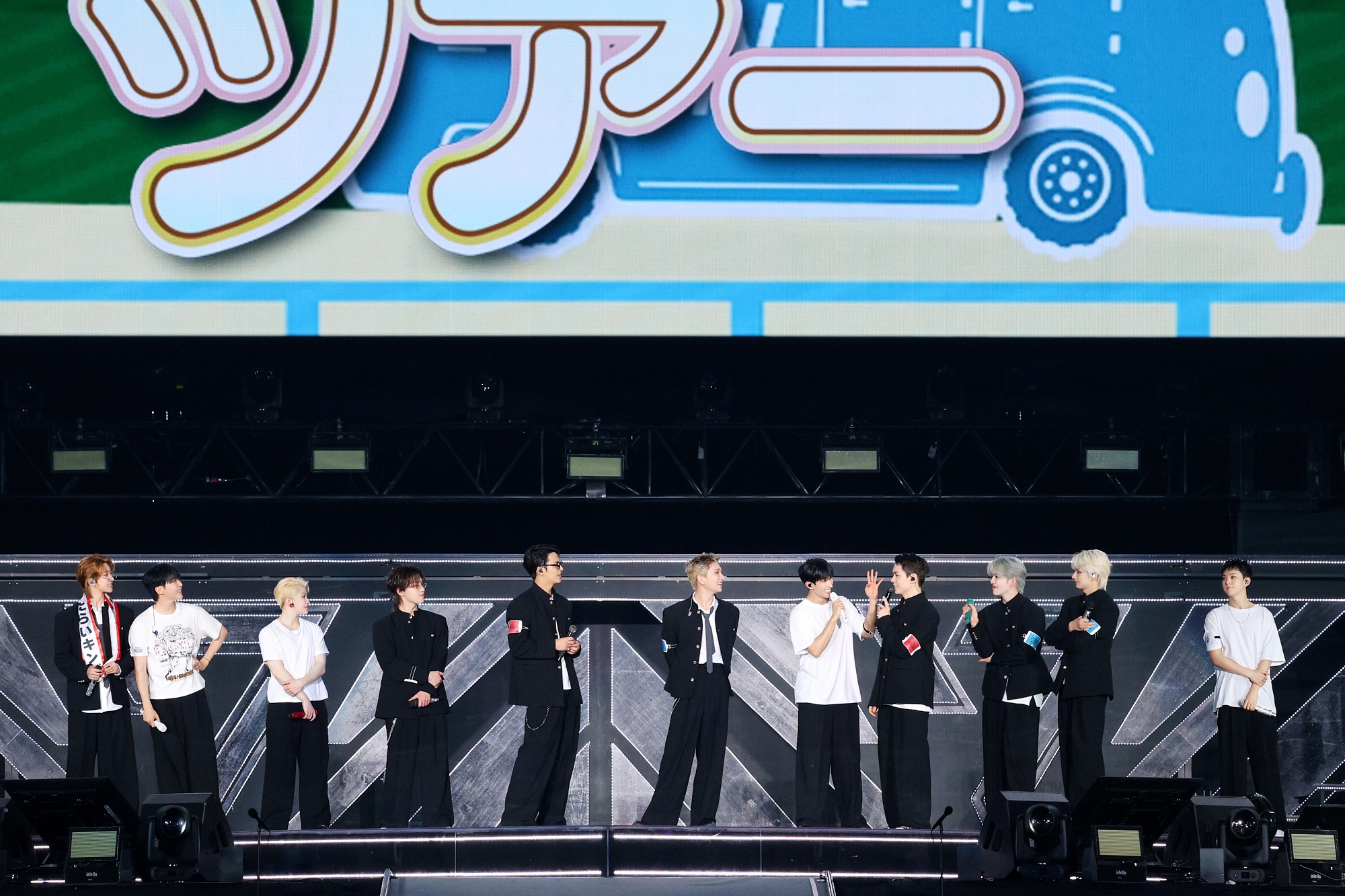 Boy band Seventeen's ″Holiday″ meet and greet held in Japan [PLEDIS ENTERTAINMENT]