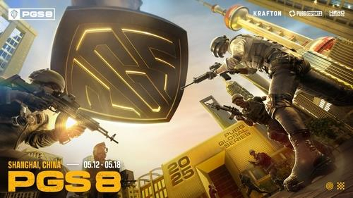 Krafton's PUBG Global Series 8, an international esports tournament for the company's flagship battle royale game, Player Unknown’s Battlegrounds [KRAFTON]