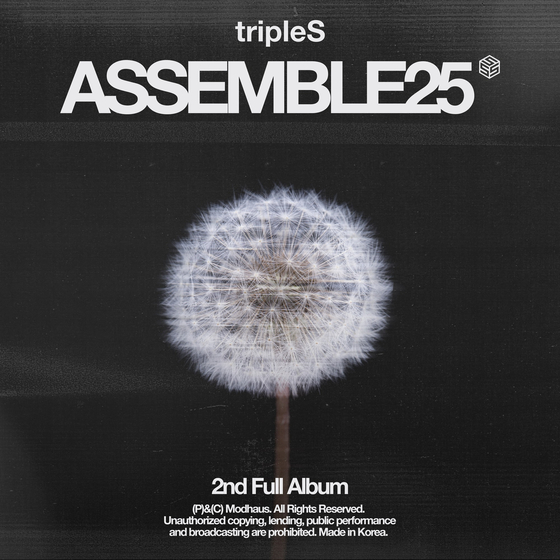 A concept image for girl group tripleS’s second full-length album, “Assemble25” [MODHAUS]