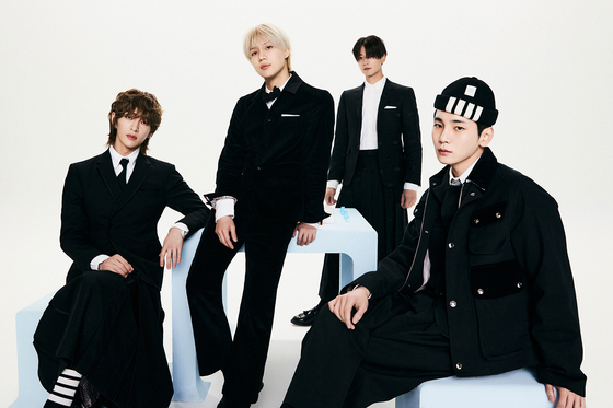Boy band SHINee [SM ENTERTAINMENT]