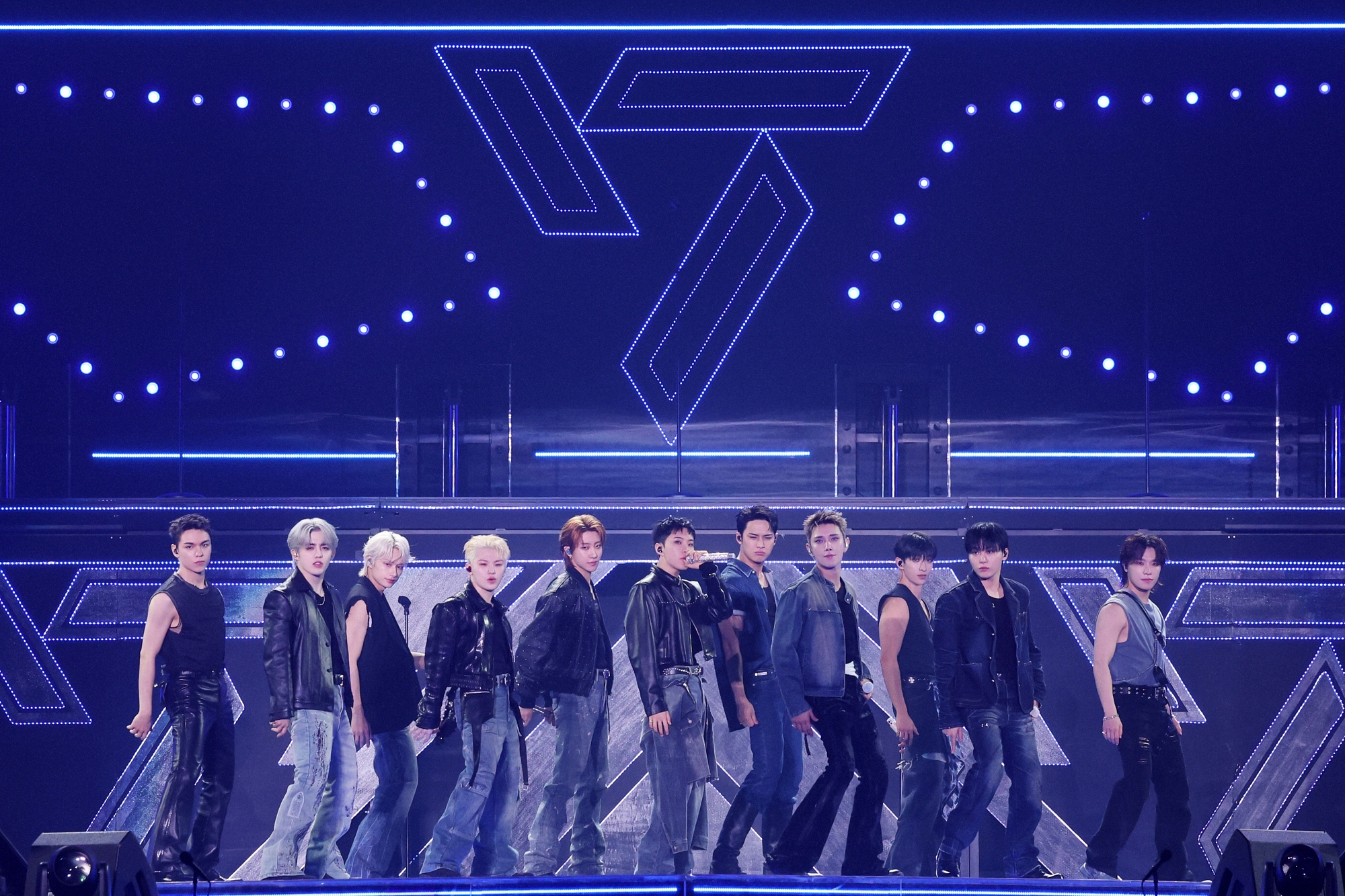 Boy band Seventeen's ″Holiday″ meet and greet held in Japan [PLEDIS ENTERTAINMENT]