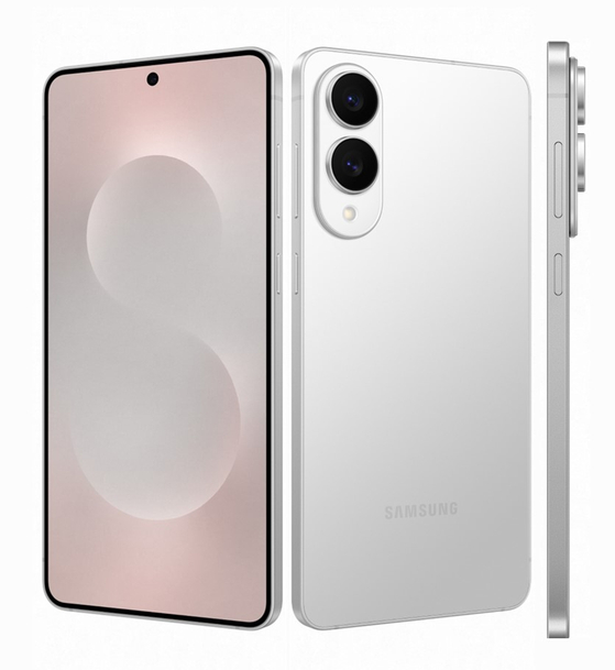 Samsung Electronics' new Galaxy S25 Edge smartphone [SAMSUNG ELECTRONICS]