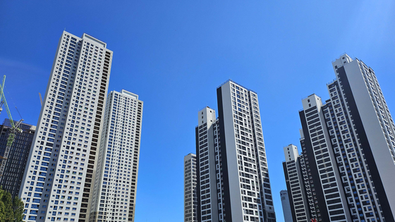 An apartment complex in Korea [JOONGANG ILBO]