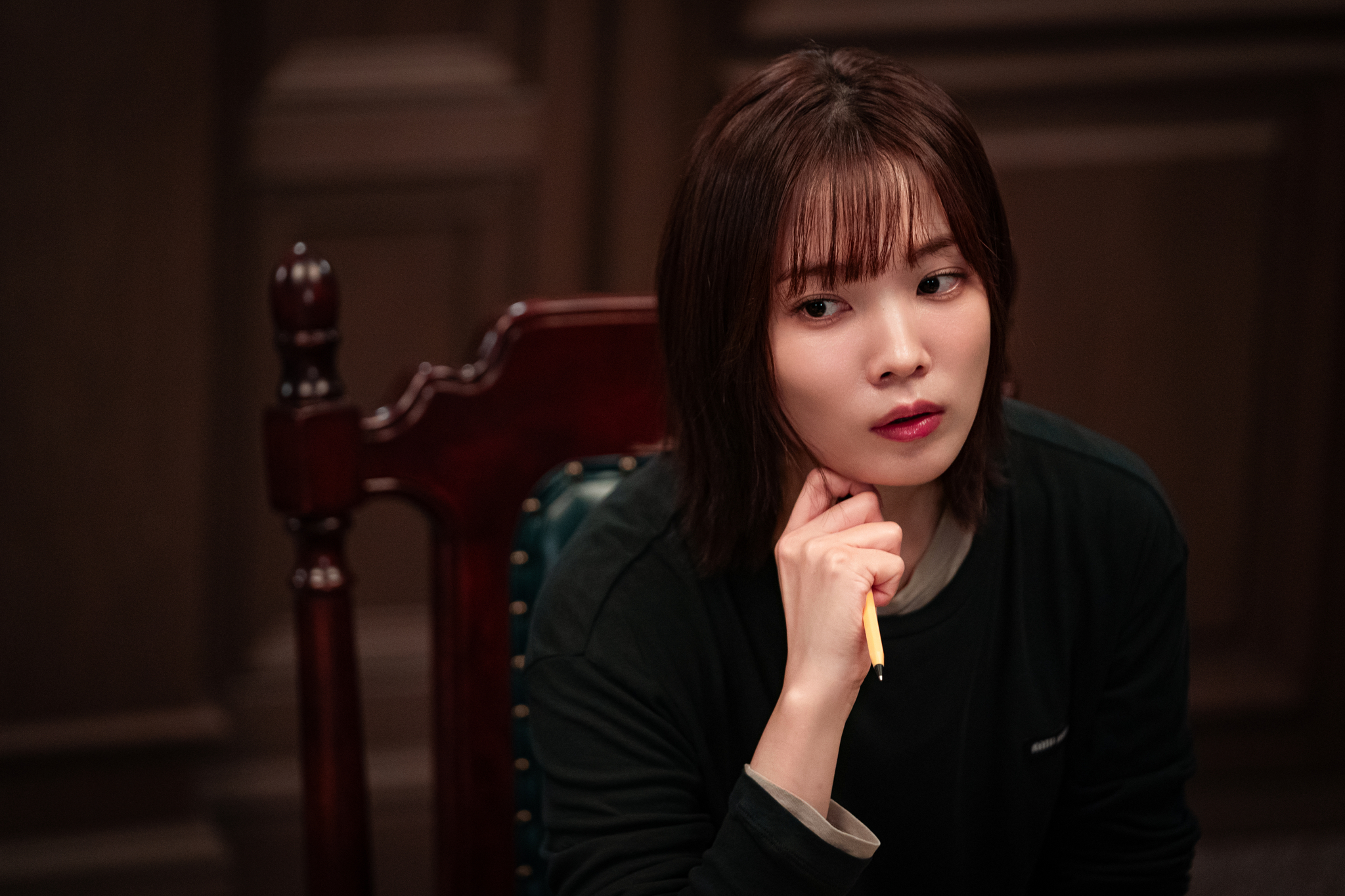 A still from the second season of Netflix's mind-game survival show ″The Devil's Plan: Death Room,″ featuring actor Yoon So-hui [NETFLIX]