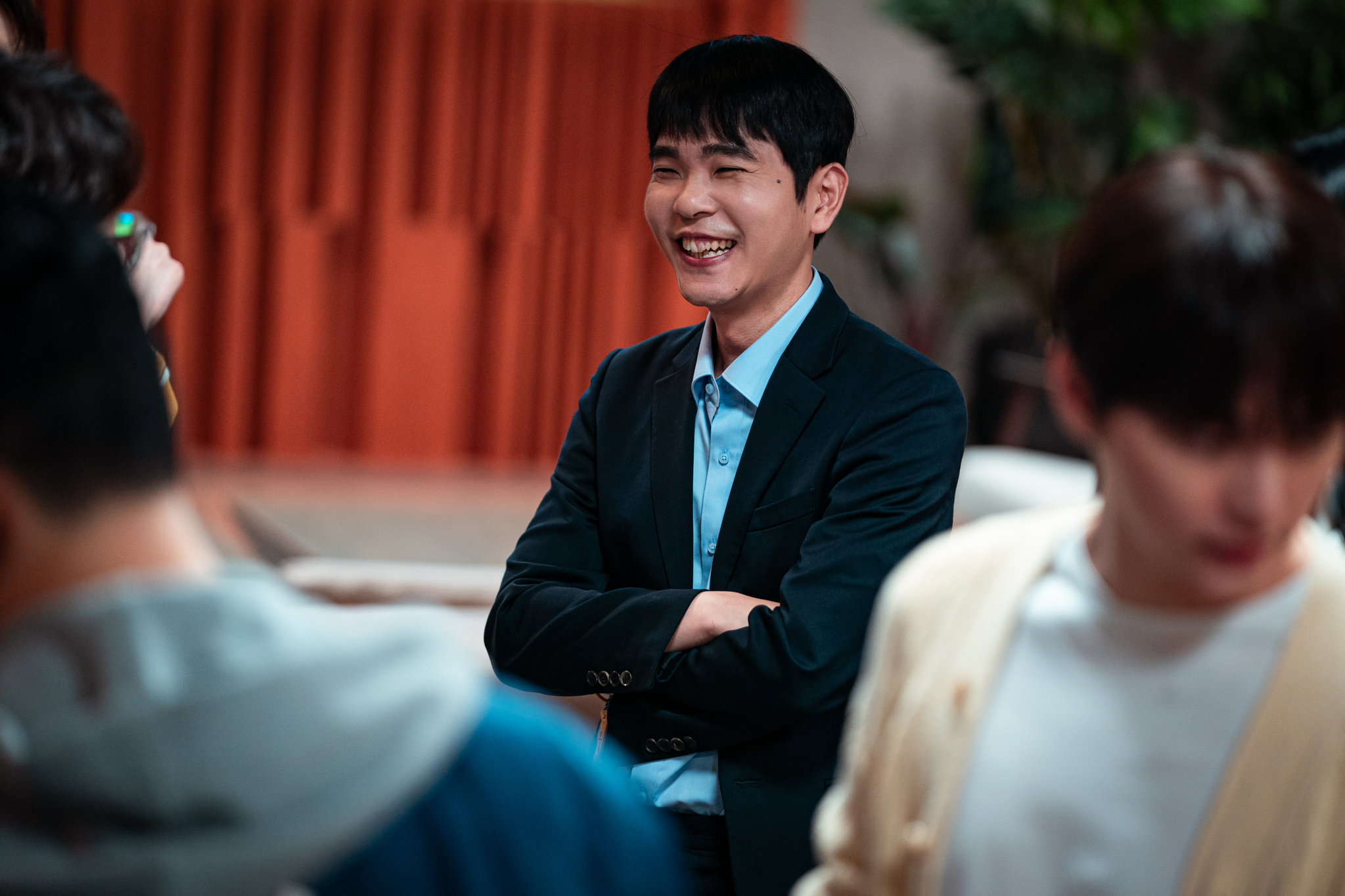 A still from the second season of Netflix's mind-game survival show ″The Devil's Plan: Death Room,″ featuring former professional Go master Lee Se-dol [NETFLIX]