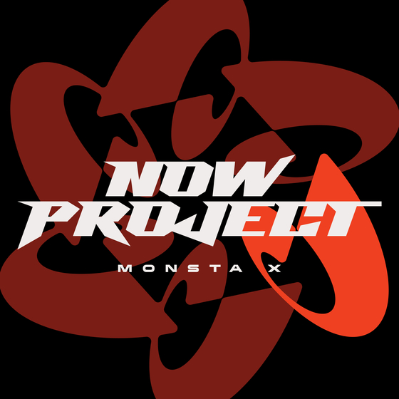 The cover for Monsta X's digital album ″Now Project vol. 1″ [STARSHIP ENTERTAINMENT]