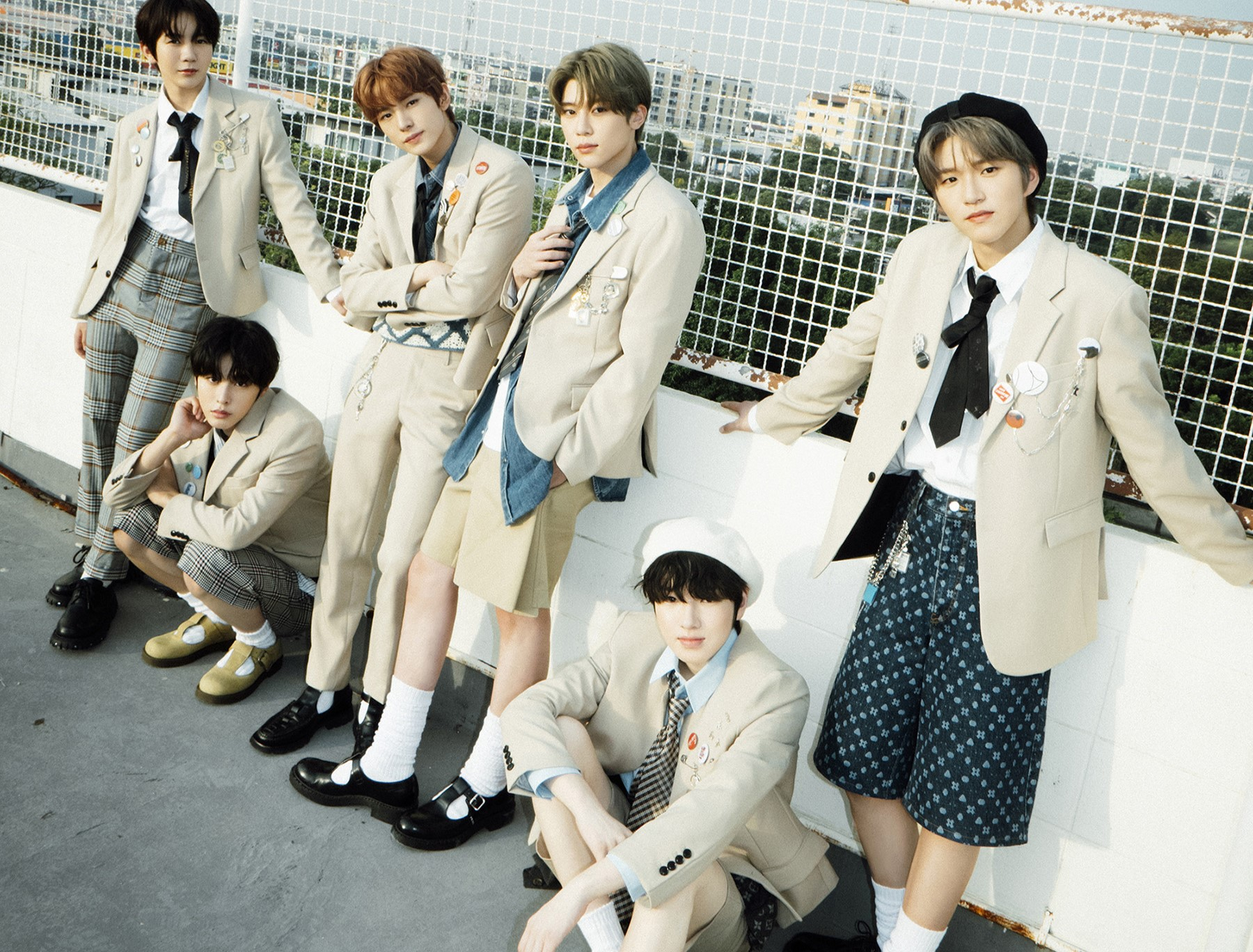 Boy band NCT Wish [SM ENTERTAINMENT]