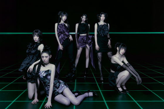 Girl group Everglow [YUE HUA ENTERTAINMENT]