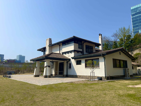 The newly opened K-Heritage International Center in Jung District, central Seoul [KOREA HERITAGE SERVICE]
