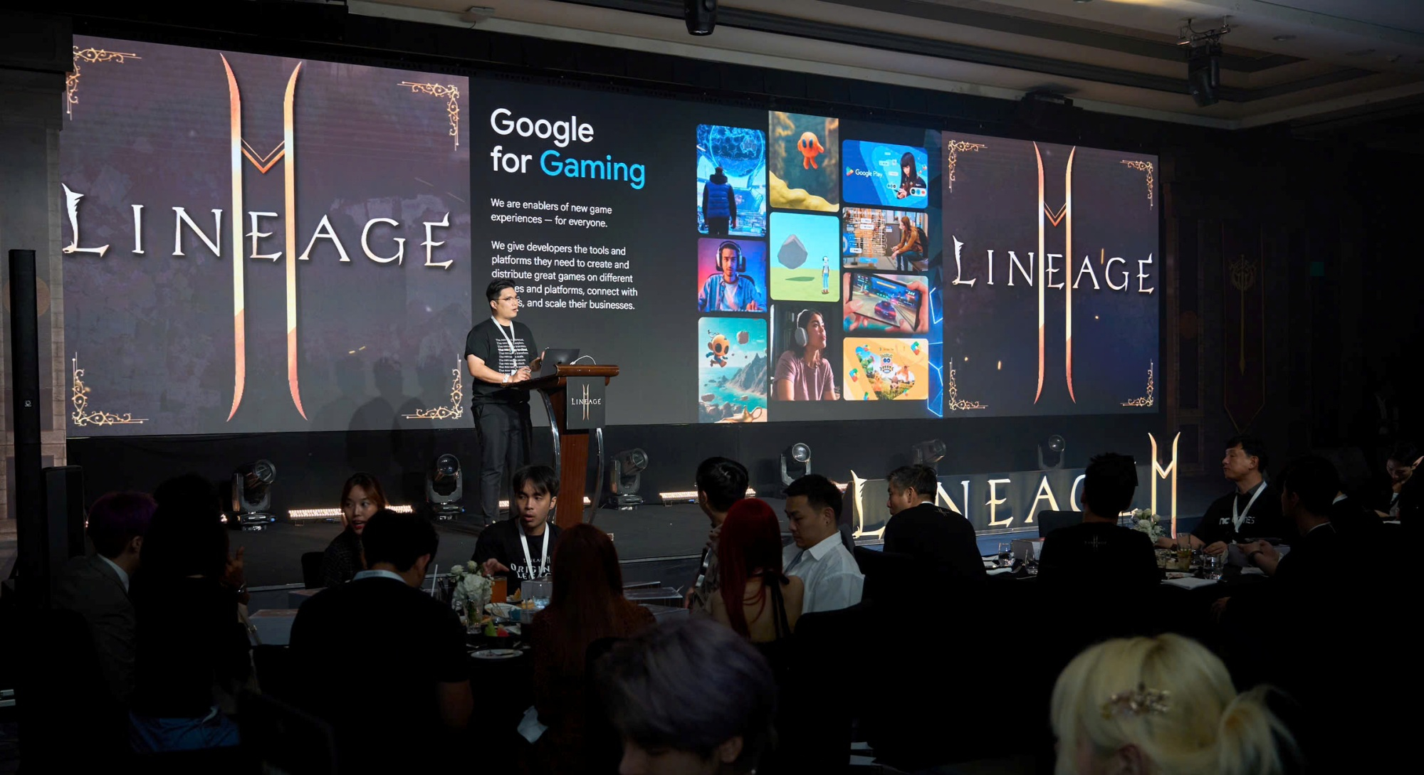 A showcase event for the release of NCsoft's multiplayer online role-playing game Lineage2M takes place in southeast Asia on March 31. [YONHAP]