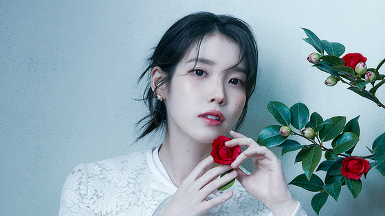Singer and actor IU [NETFLIX]
