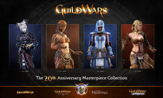 Guild Wars' ″20th Anniversary Masterpiece Collection″ [NCSOFT]