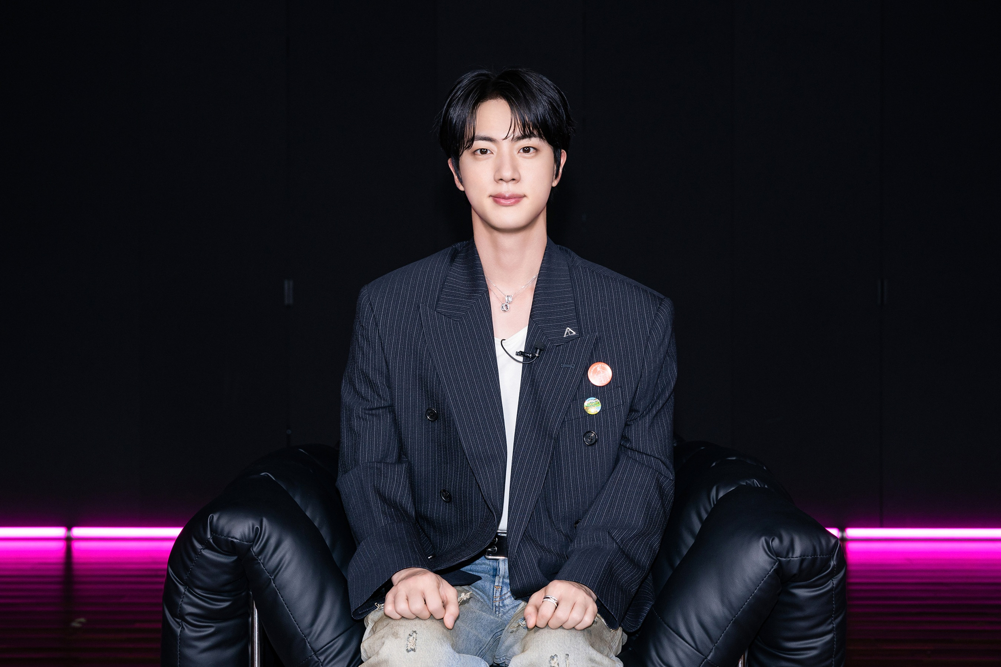 BTS's Jin [BIGHIT MUSIC]
