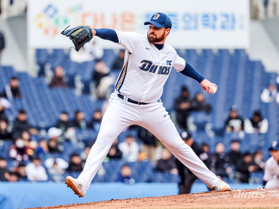 NC Dinos pitcher Logan Allen [NC DINOS]