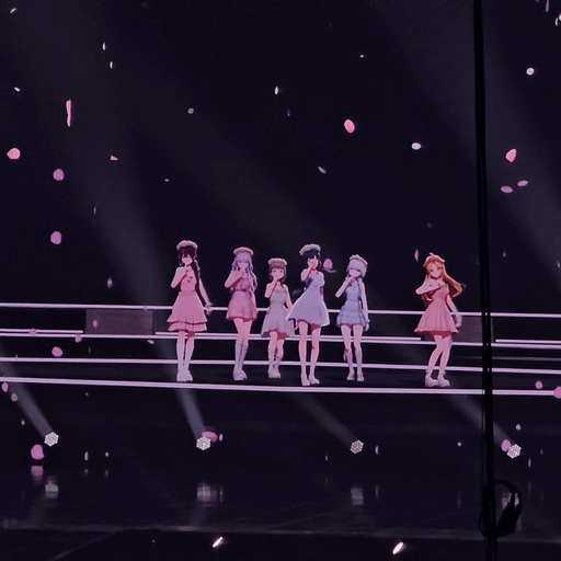 Virtual girl group Isegye Idol performs during the Isegye Festival held at the Gocheok Sky Dome in western Seoul on May 17. [SHIN HA-NEE]
