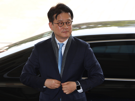 Lee Chang-soo, chief of the Seoul Central District Prosecutors Office, on March 13 [YONHAP]
