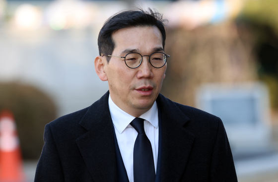 Cho Sang-won, deputy chief prosecutor at the Seoul Central District Prosecutors Office on Feb. 24 [JOINT PRESS CORPS