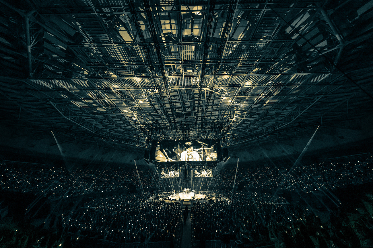Korean rock band DAY6's ″Forever Young″ tour finale concert held on May 9 to 11 and May 16 to 18 at the KSPO Dome in southern Seoul [JYP ENTERTAINMENT]