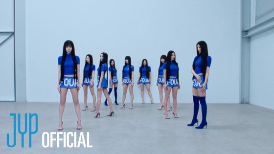 Teaser image of Twice's fourth full-length album [JYP ENTERTAINMENT]