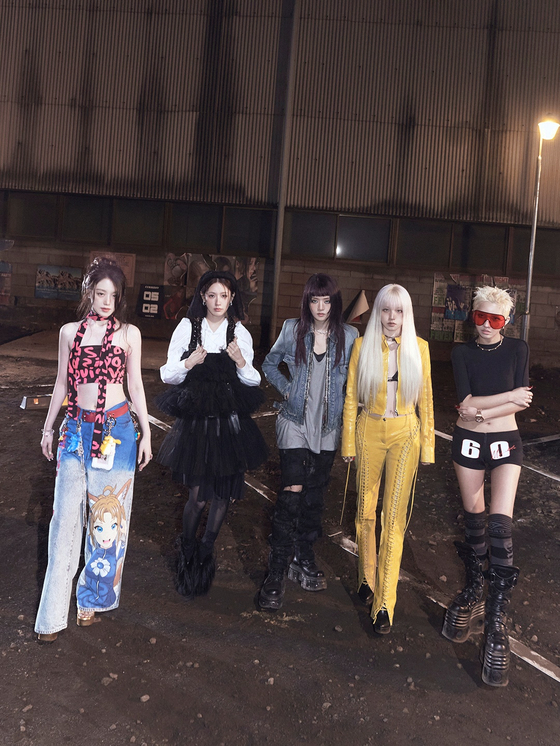 A concept photo for girl group i-dle's ″Good Thing,″ the lead track for its eighth EP ″We are,″ released on May 19 [CUBE ENTERTAINMENT]