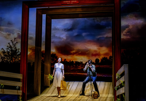 A scene from the musical ″The Bridges of Madison County″ [SHOW NOTE]