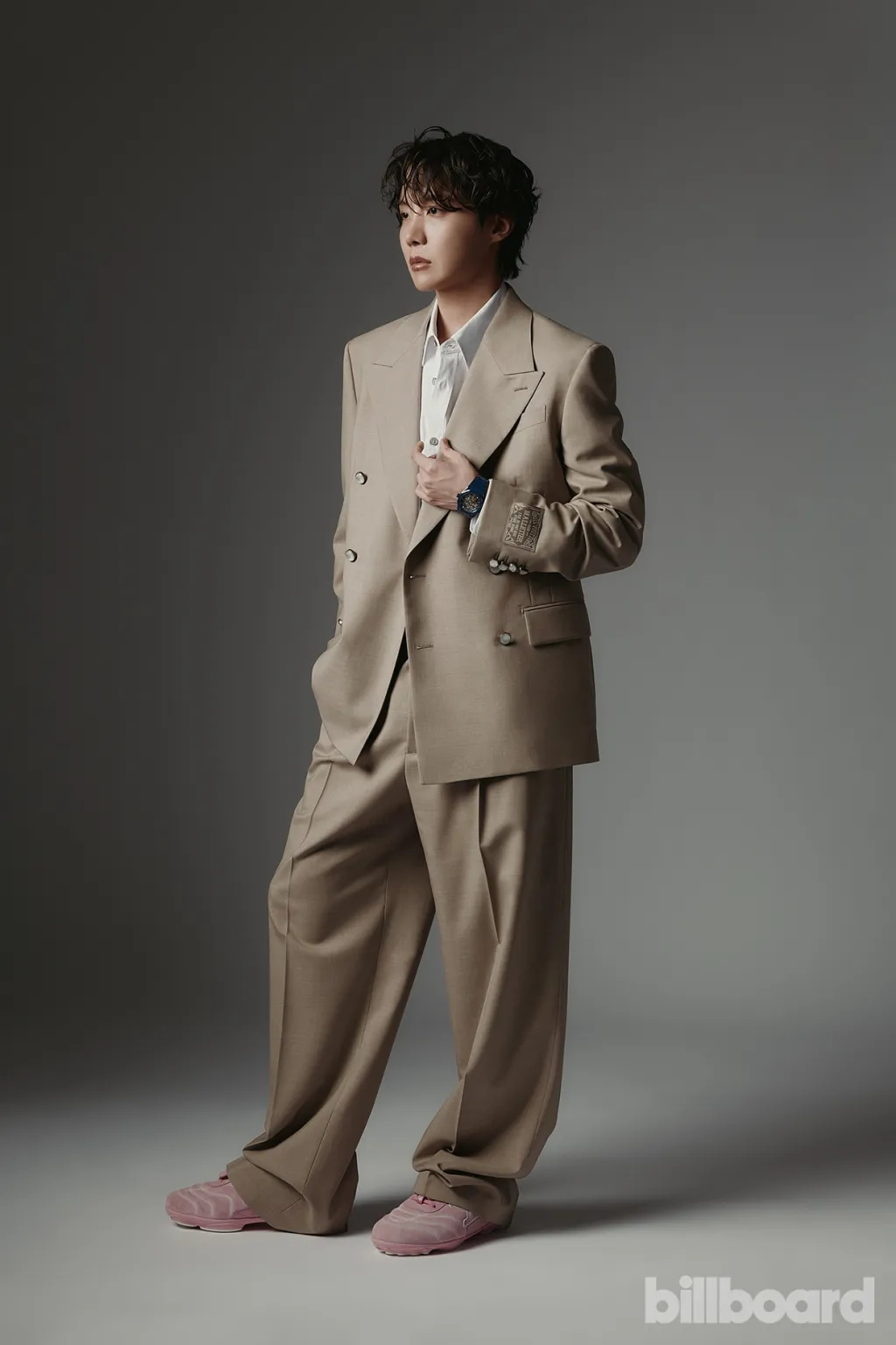 J-Hope of boy band BTS featured on the May edition of U.S. music magazine Billboard [BILLBOARD]