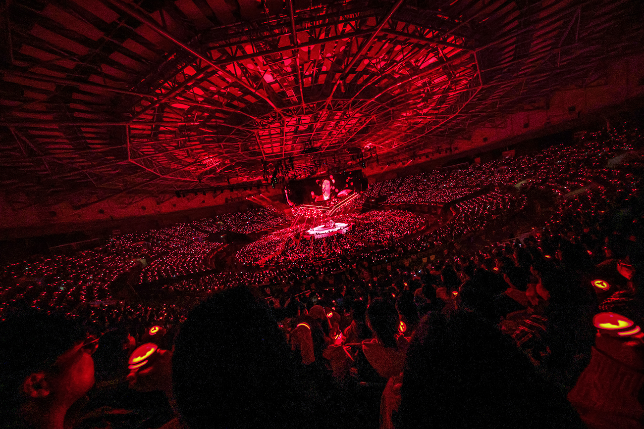 Korean rock band DAY6's ″Forever Young″ tour finale concert held on May 9 to 11 and May 16 to 18 at the KSPO Dome in southern Seoul [JYP ENTERTAINMENT]
